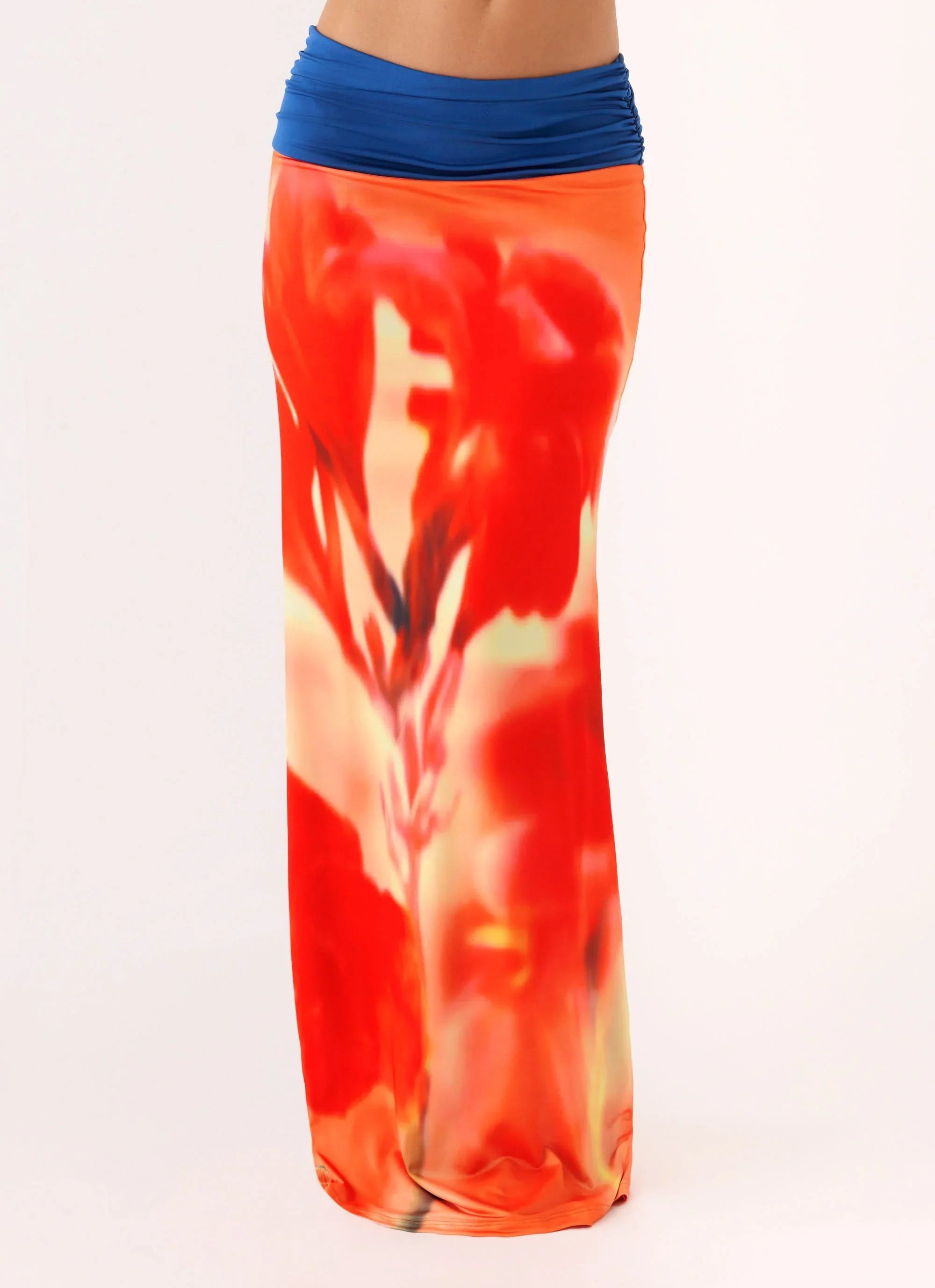 Fraser Maxi Skirt Sunburnt Petal