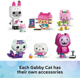 LEGO Gabbys Dollhouse Gabbys Brick Built Cat Friends Building Toy for Girls Boys Pretend Play Set W 6 Animal Toy Figures for Kids Ages 6 Gift Idea for Birthdays 11215
