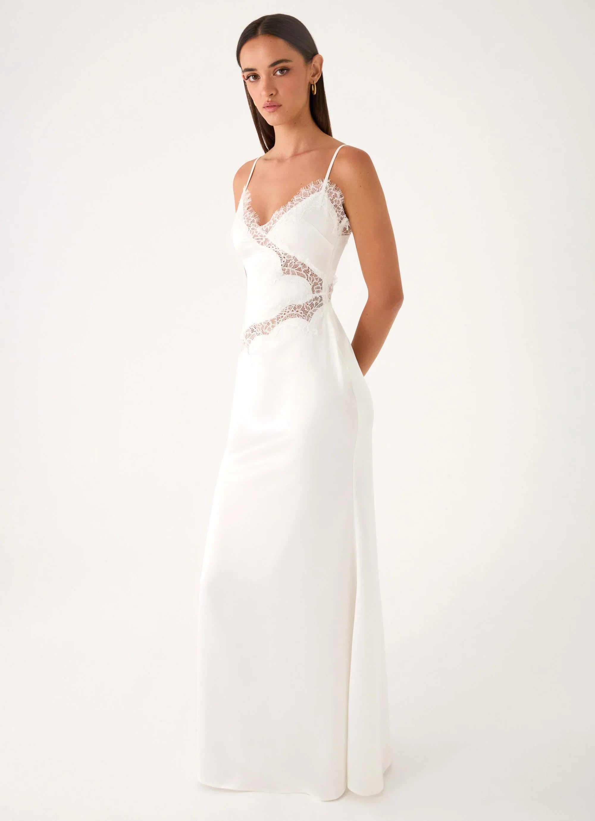 Velisse Maxi Dress White