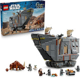 LEGO Star Wars Offworld Sandcrawler and Mudhorn 75453 Building Toy for Boys Girls Ages 14 Movie Playset 5 Minifigures Grogu Figure 1683 pieces Gift for Birthdays