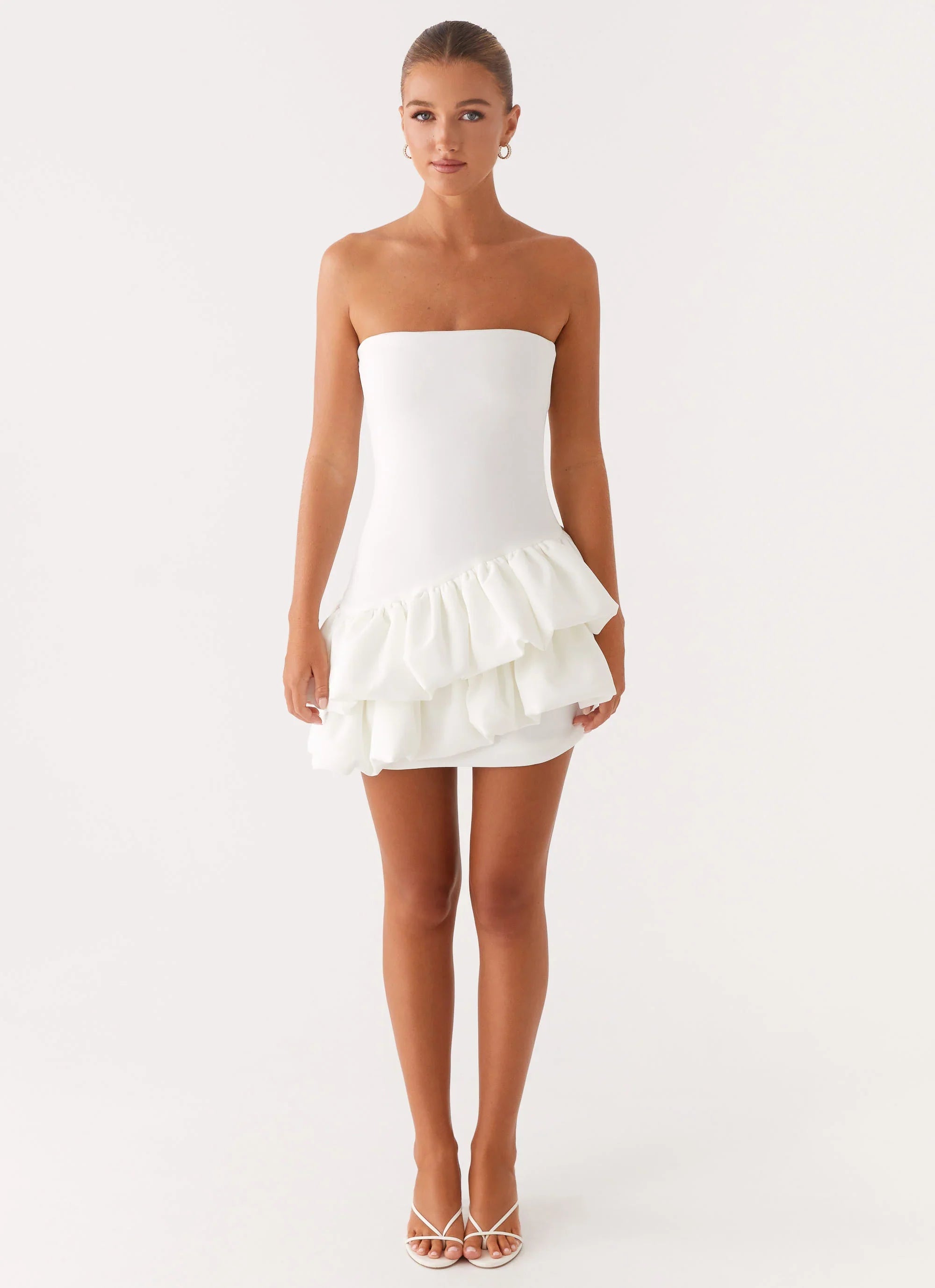 Marie Mini Dress White