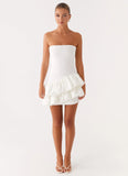Marie Mini Dress White