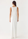 Nerine Maxi Dress White