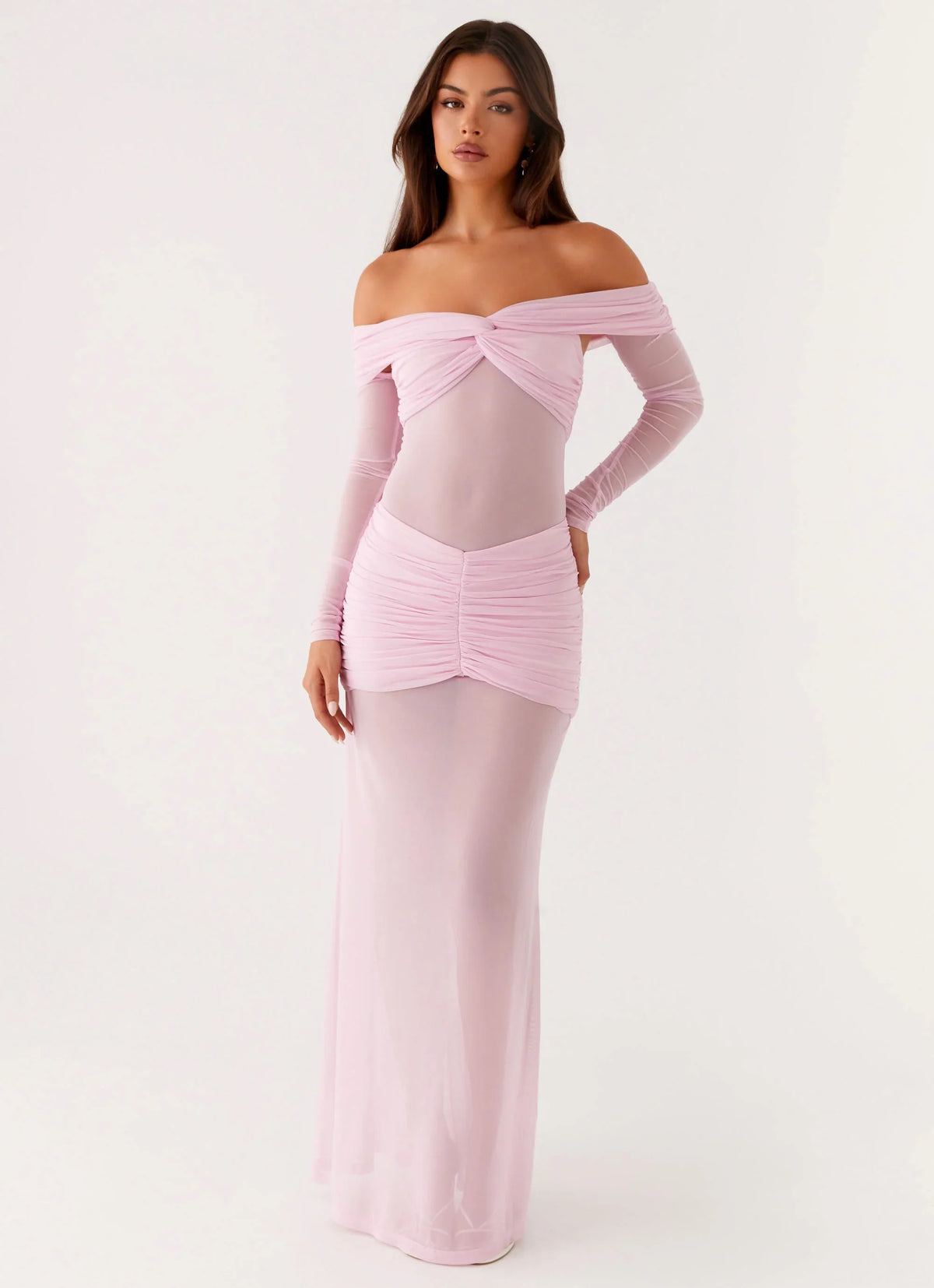 Alter Ego Maxi Dress Pink