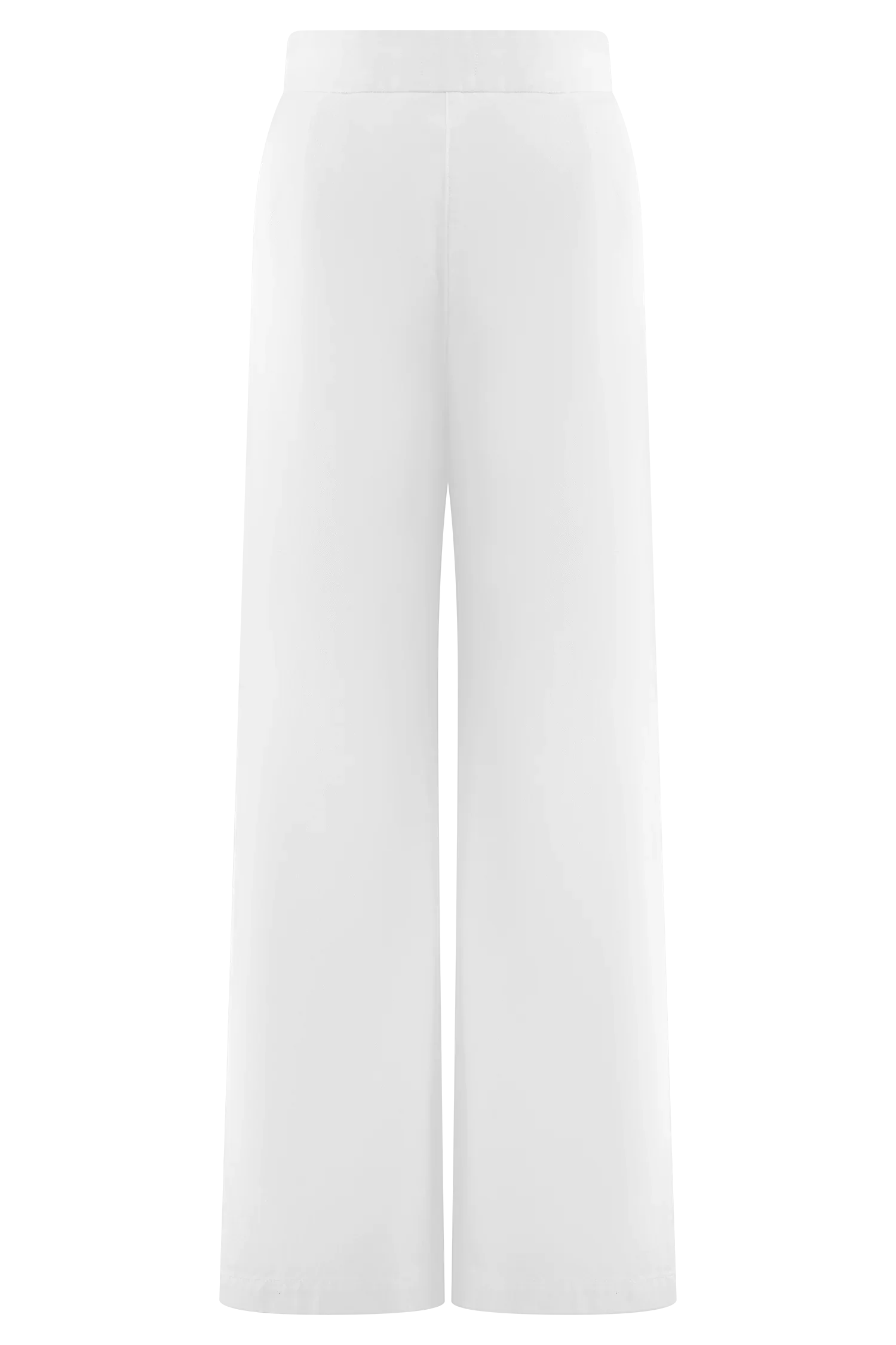 Rayne Wide Leg Denim Jeans White