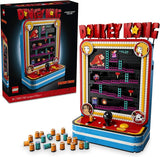 LEGO Super Mario Donkey Kong Arcade 72051 Collectible Building Set for Adults Ages 18 Retro Arcade Decor Working Levers Joystick 1367 pieces Gift for Gamers
