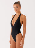 Delia One Piece Swimsuit Black
