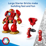 LEGO Marvel Iron Man and His Awesome Friends Ultron vs Iron Man 11209 Preschool Building Toys for Boys Girls Ages 4 Marvel Action Figures Sturdy Build for Pretend Play 96 pieces Gift Idea