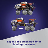 LEGO Technic Mars Crew Exploration Rover Building Toy Build Display for Room Decor Gift for Christmas Set for Boys Girls Ages 11 Years 42180