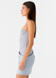 Romy Mini Dress Grey