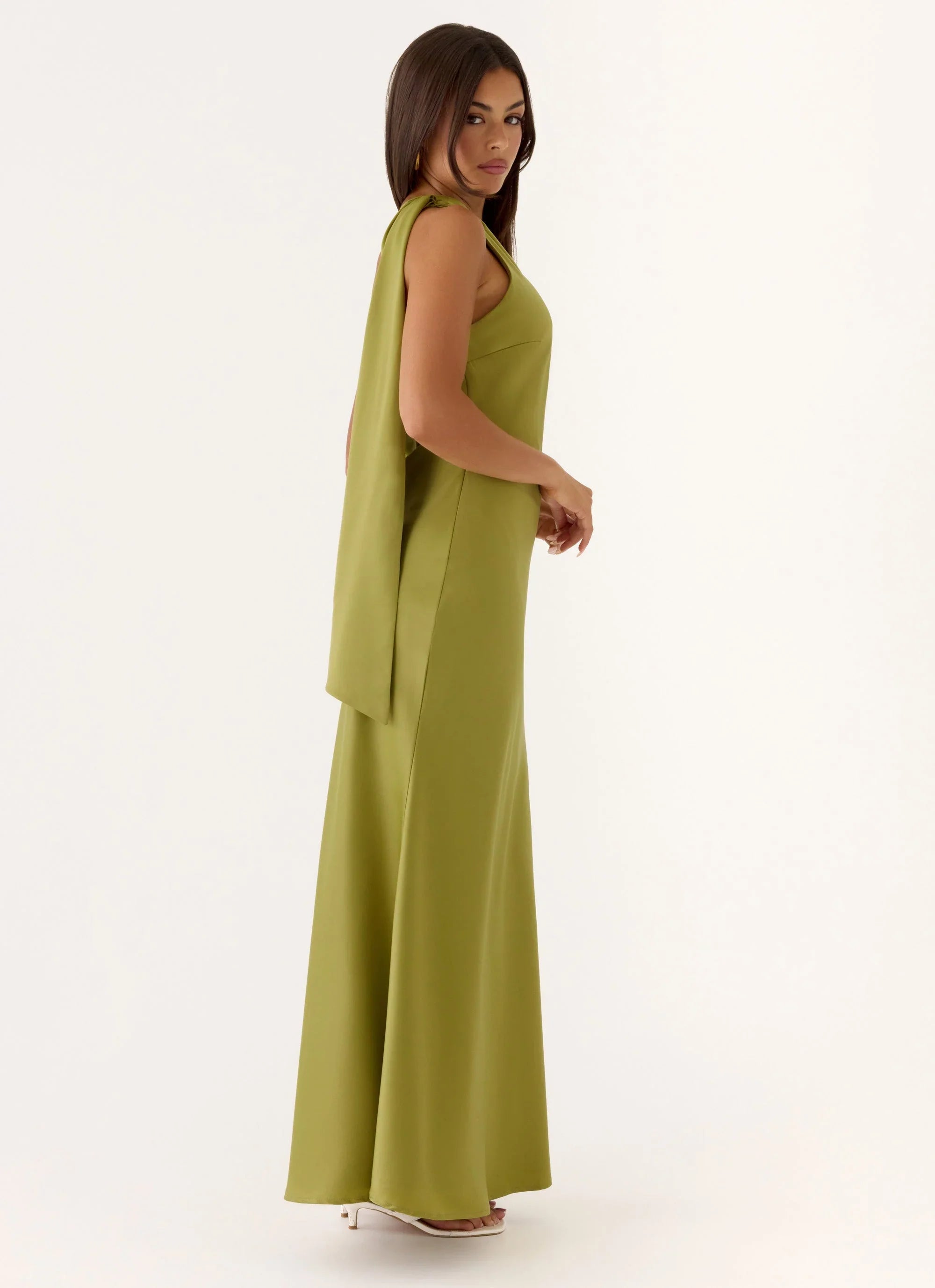 Elena Maxi Dress Fern Green