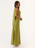 Elena Maxi Dress Fern Green