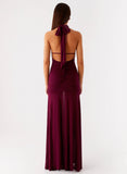 Deltina Maxi Dress Boysenberry