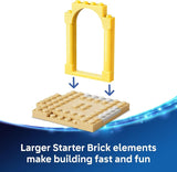 LEGO Disney Beach Fun with Lilo Stitch 43280 Building Toys for Girls Boys Ages 4 Develops Fine Motor Skills 2 Minifigures 113 pieces Gift for Birthdays