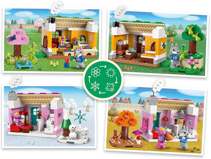 LEGO Animal Crossing Creative Houses