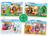 LEGO Animal Crossing Creative Houses