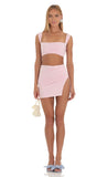 Two Piece Set in Pink
