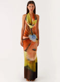 Raellia Maxi Dress Moody Floral