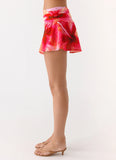 Inaya Mini Skirt Pink