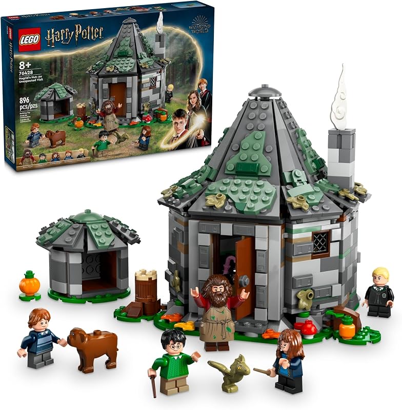 LEGO Harry Potter Hagrids Hut