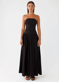 Carmel Maxi Dress Black