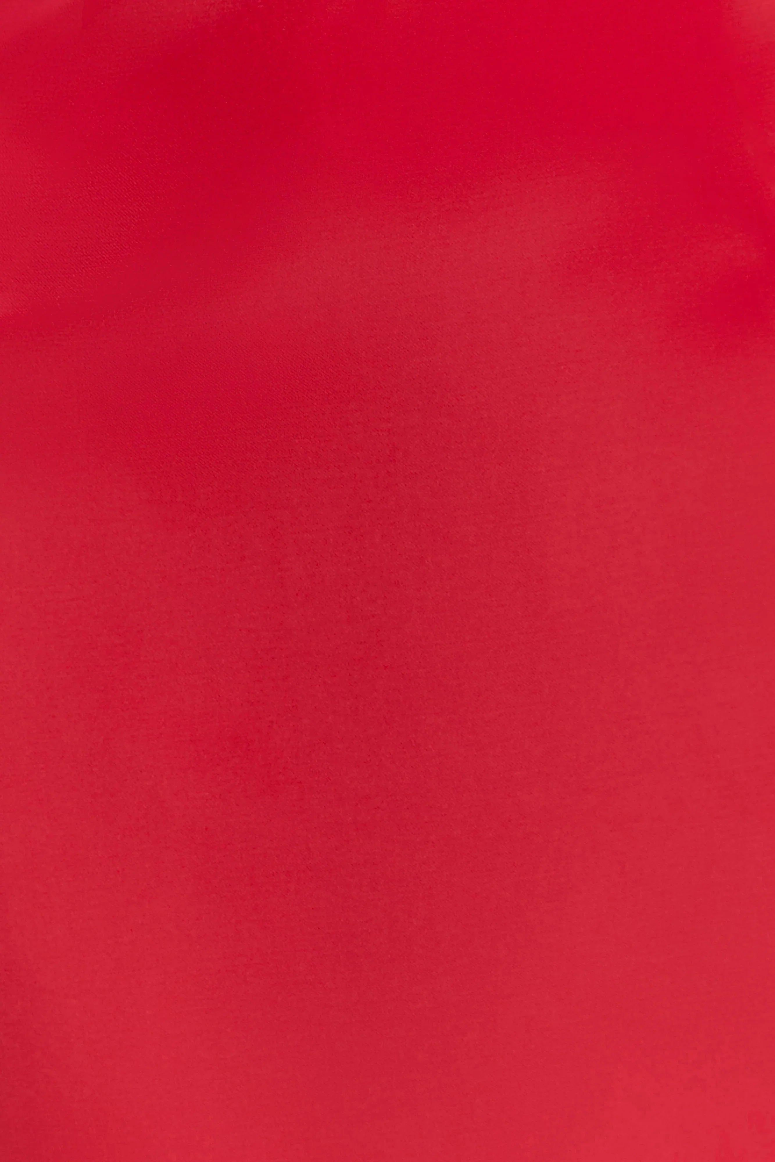 Ophelia Peplum Satin Maxi Dress Red