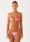 Calista Bikini Top Flamingo Fling