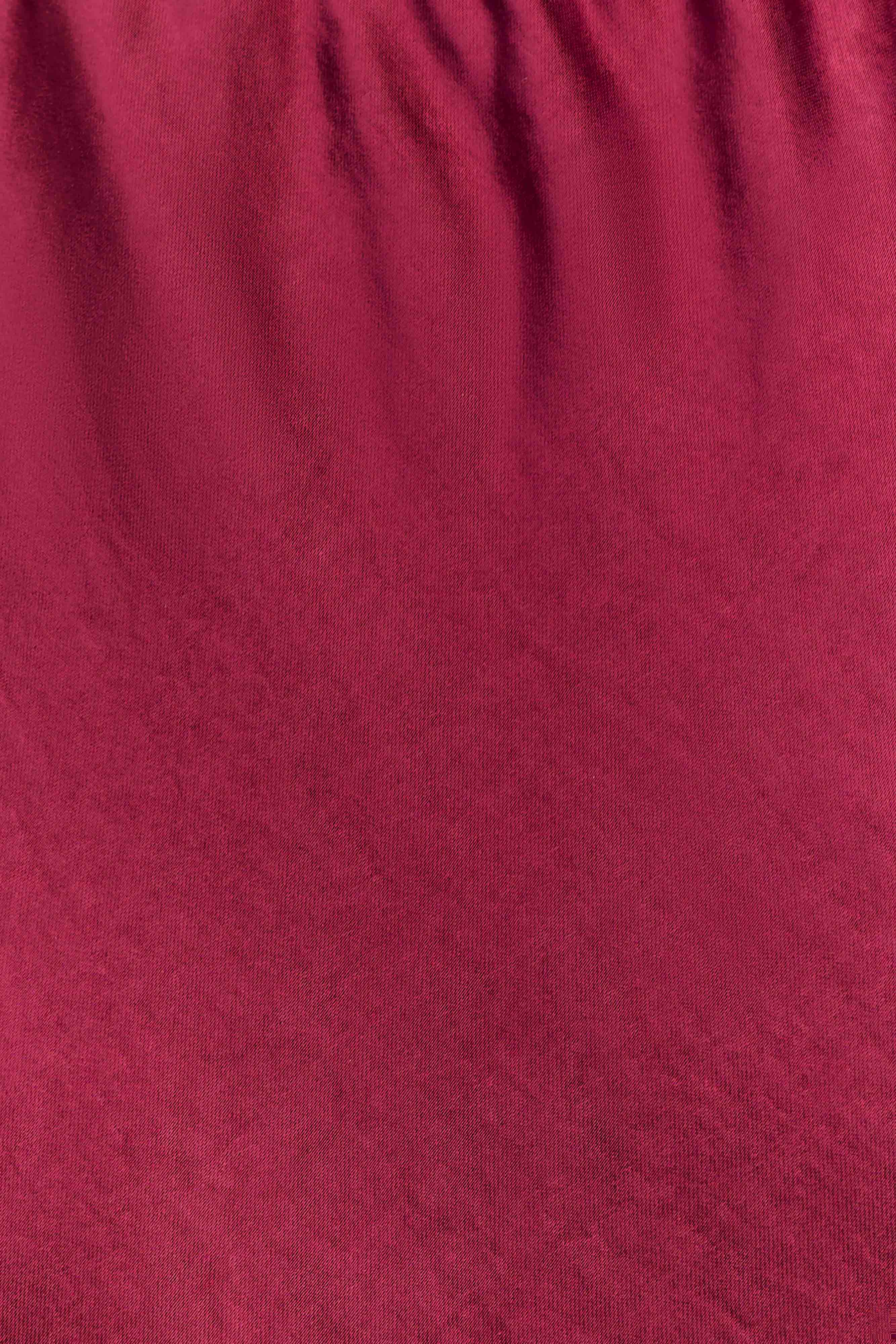 Bella Satin Halter Maxi Dress Mahogany