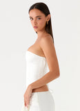 Evaleigh Corset White