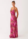 Fantasy Maxi Dress Lavender Lagoon
