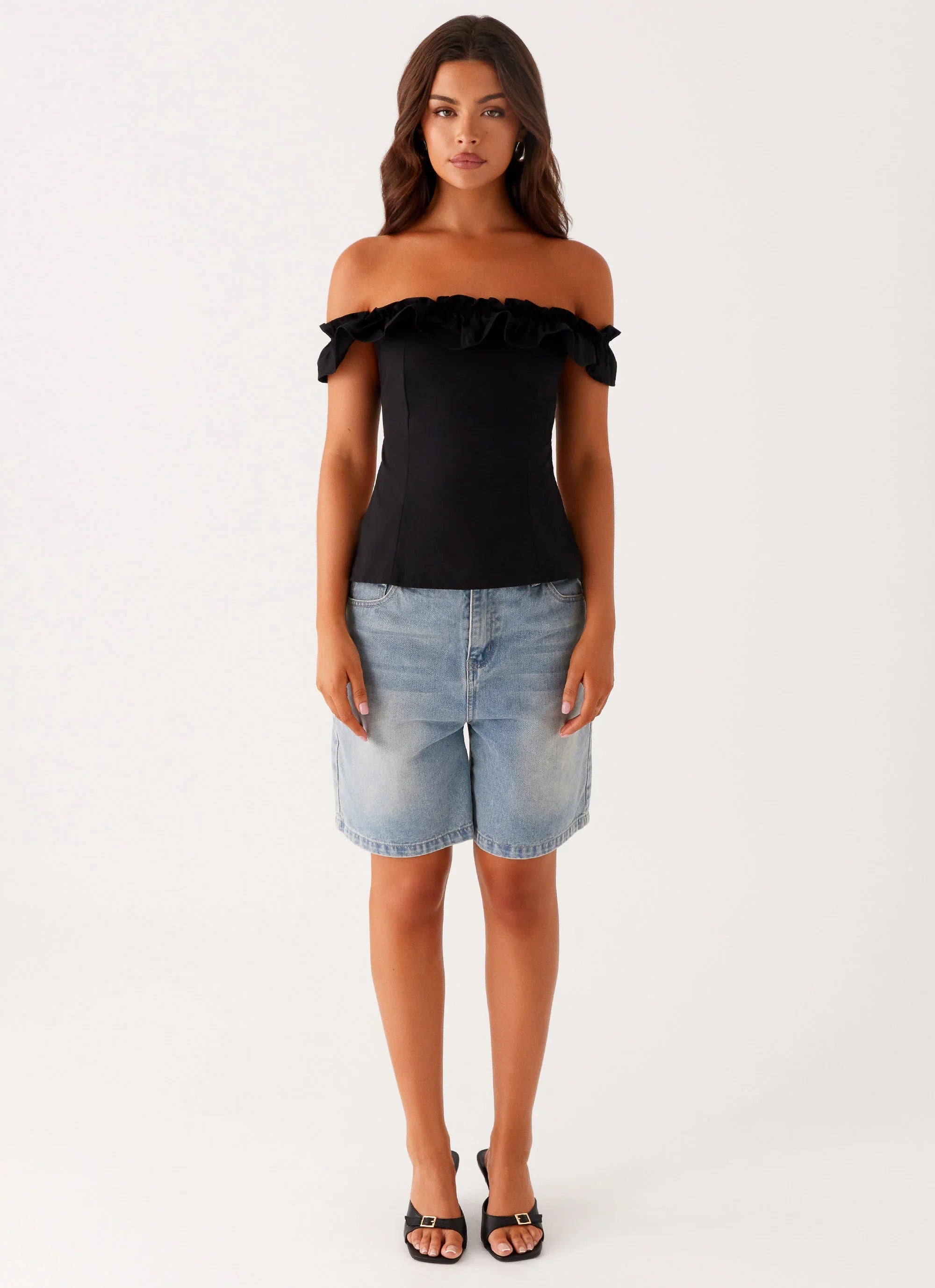 Gwyneth Top Black