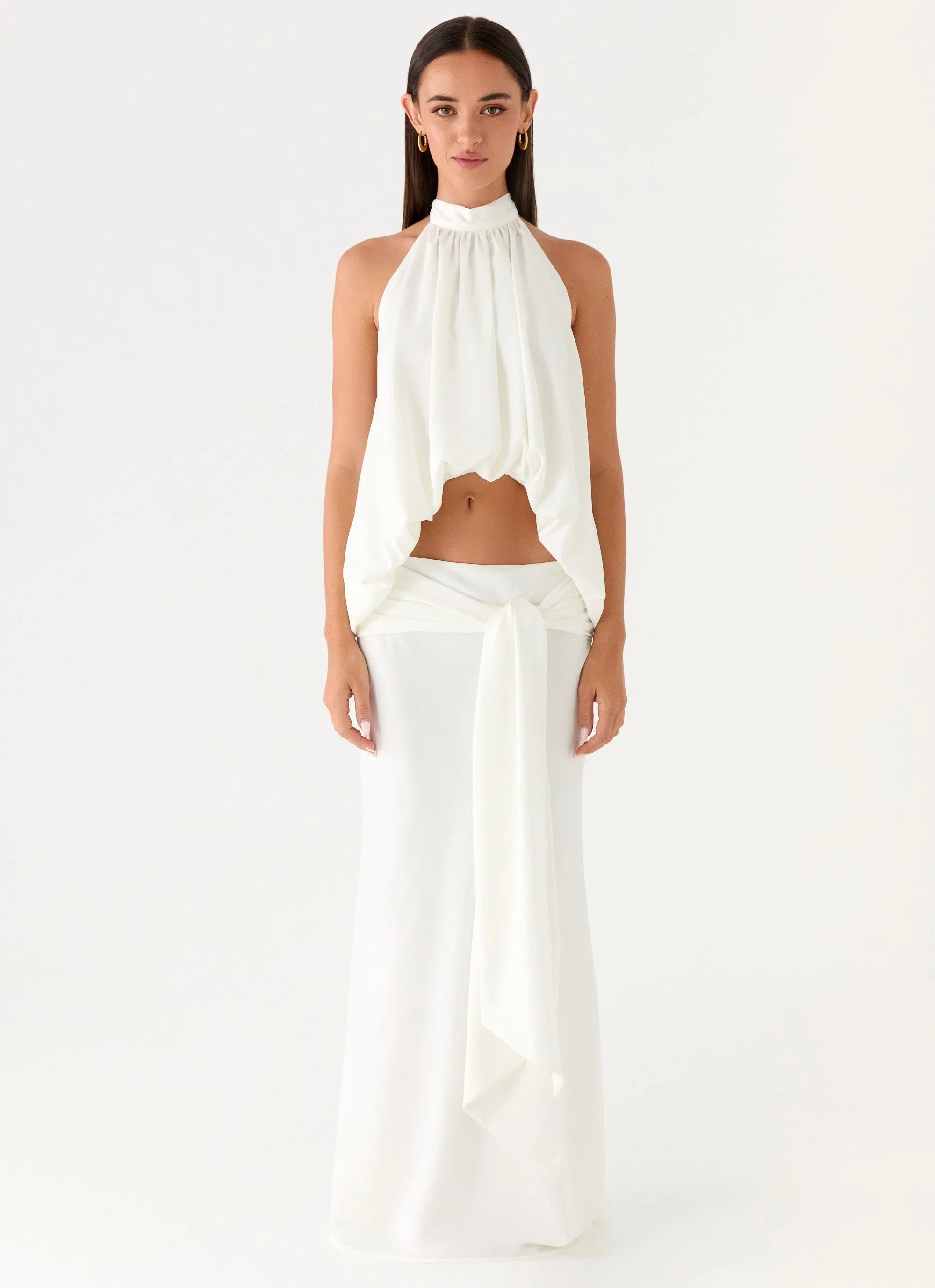Eirlys Top White