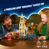 LEGO DREAMZzz Castle Nocturnia Building Toy Pretend Play Set for Kids Ages 10 Creative Storytelling Toy W 2 Construction Modes 6 Minifigures for Boys and Girls 71486