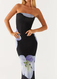 Jorja Maxi Dress Flower Print
