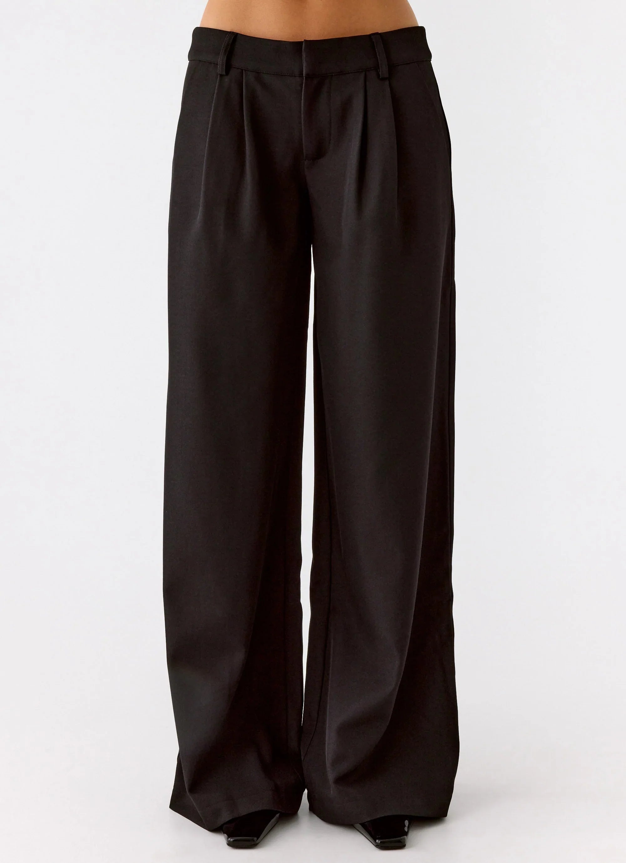 Samuel Low Rise Suiting Pants Black