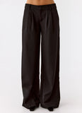 Samuel Low Rise Suiting Pants Black
