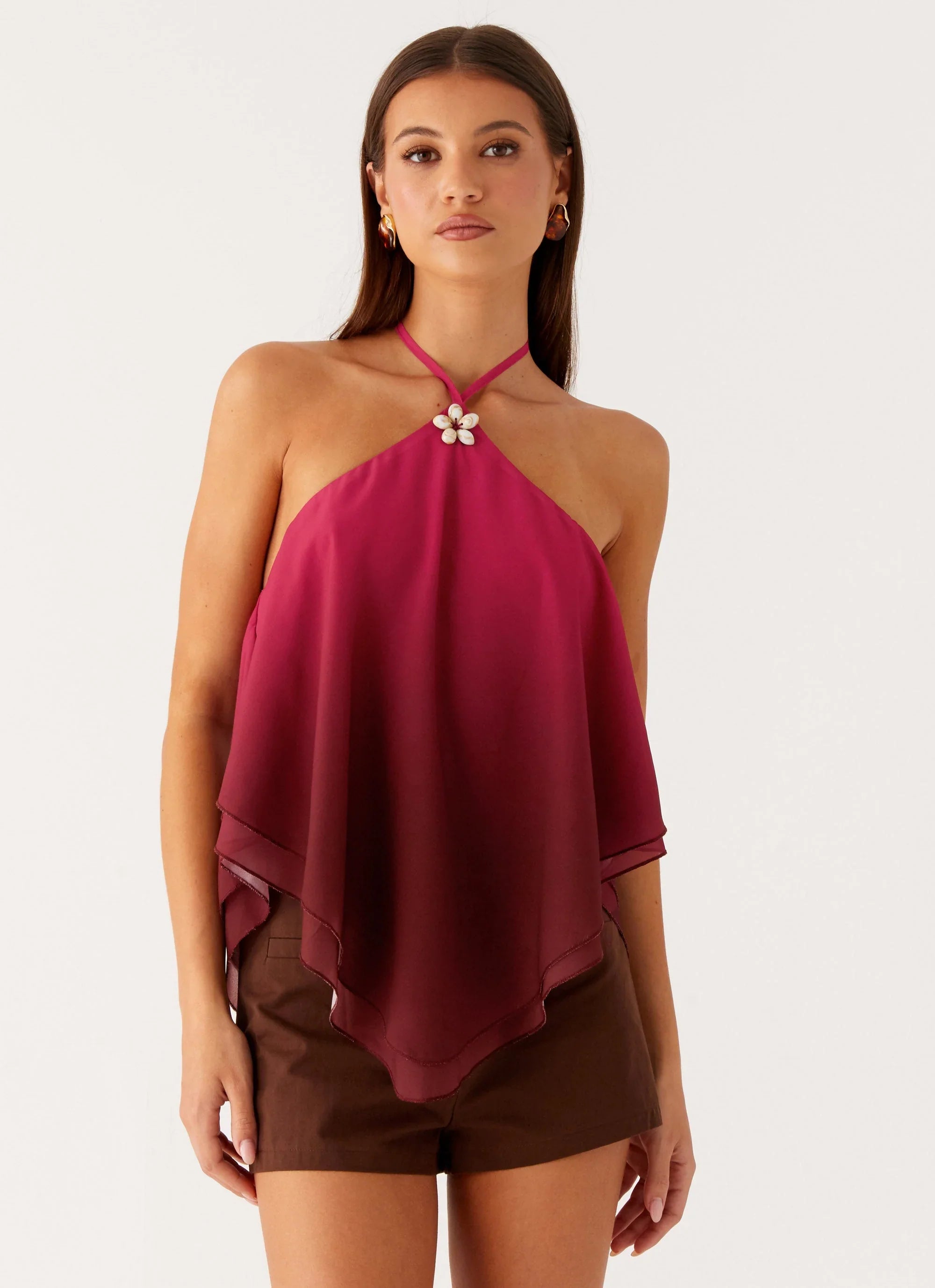 Twin Flame Top Pink