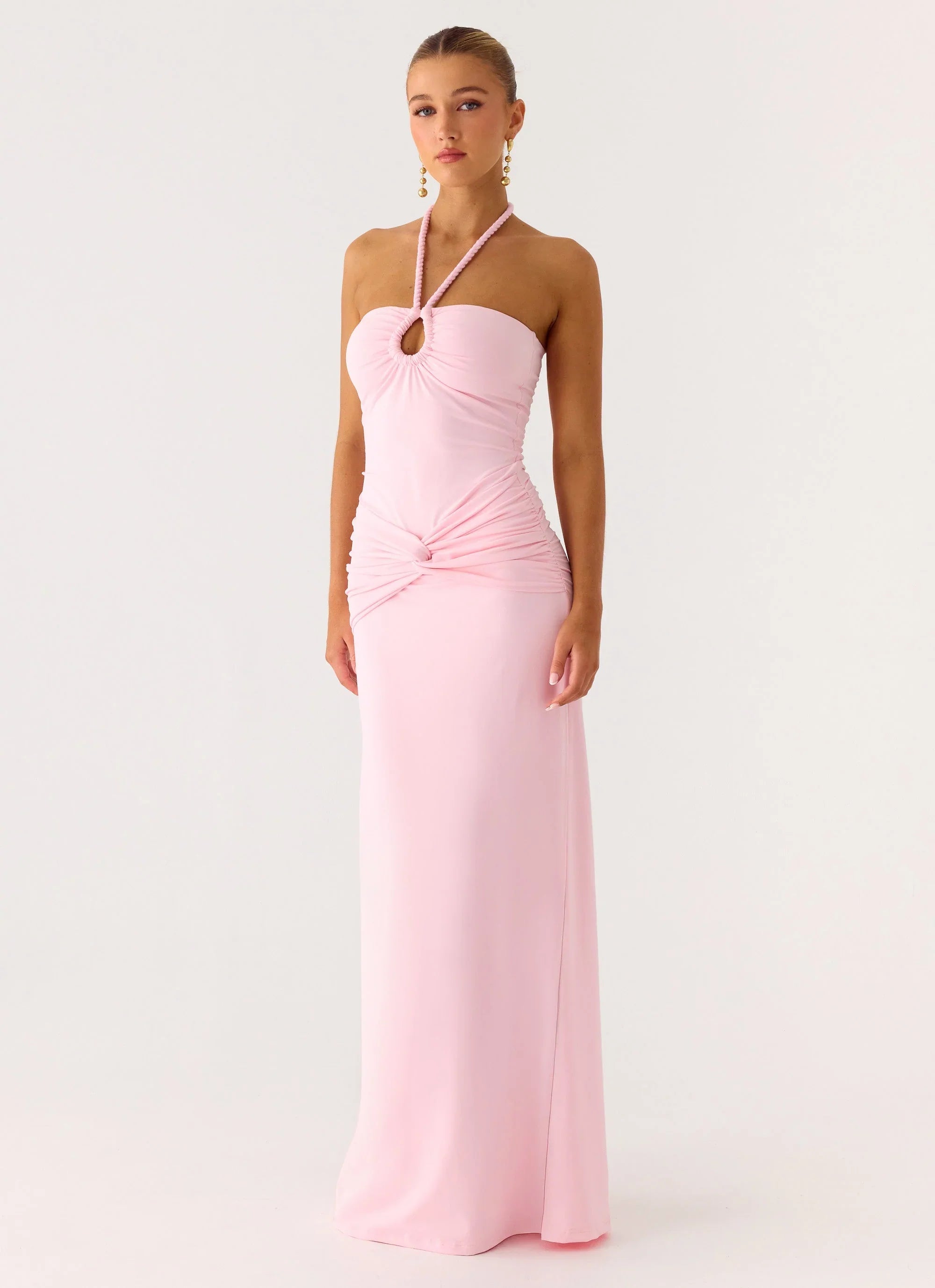 Sacred Maxi Dress Pale Pink