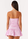 Carmel Mini Dress Pink