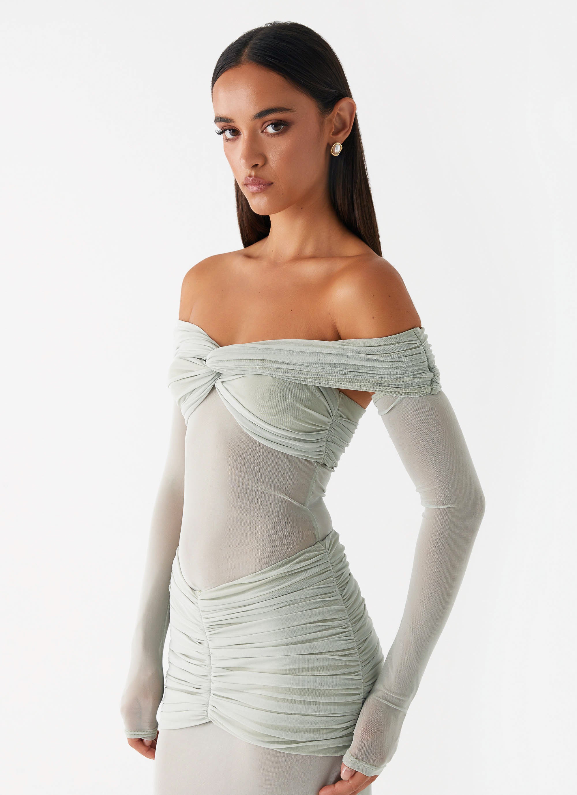 Mercy Maxi Dress Sage