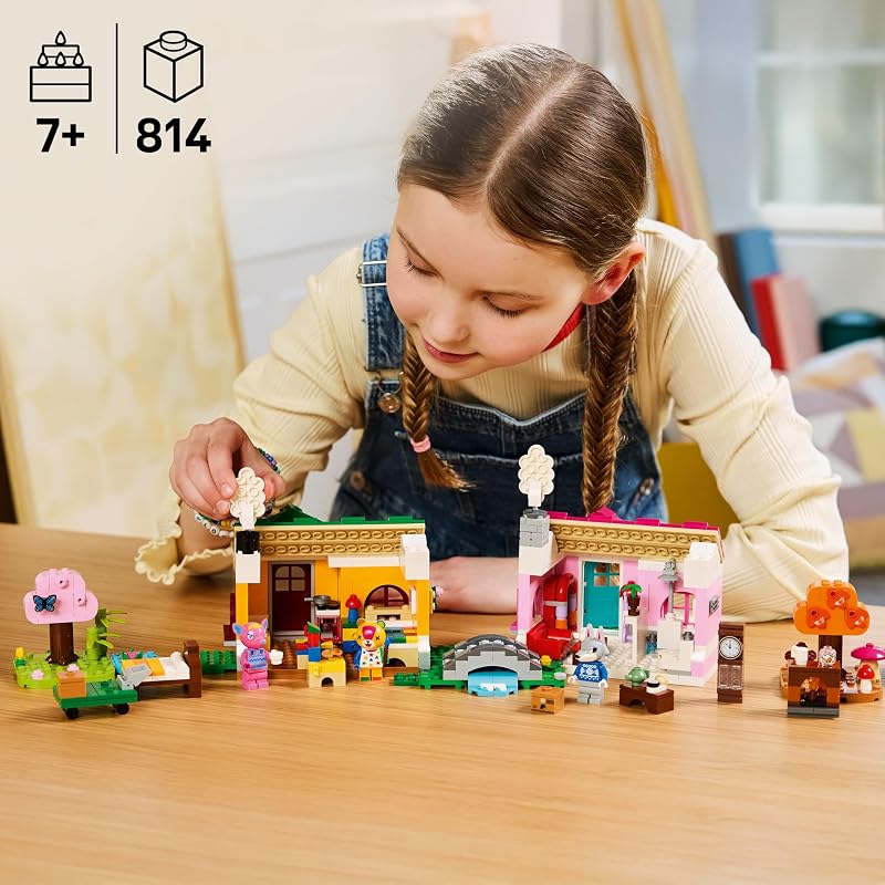 LEGO Animal Crossing Creative Houses