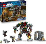 LEGO Star Wars Hutt Palace Sentry Droid Showdown 75451 Building Toy for Boys Girls Ages 9 Movie Playset 2 Minifigures Grogu Figure 415 pieces Gift for Birthdays