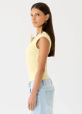 Luxie Top Yellow