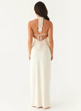 Dominica Maxi Dress Ivory