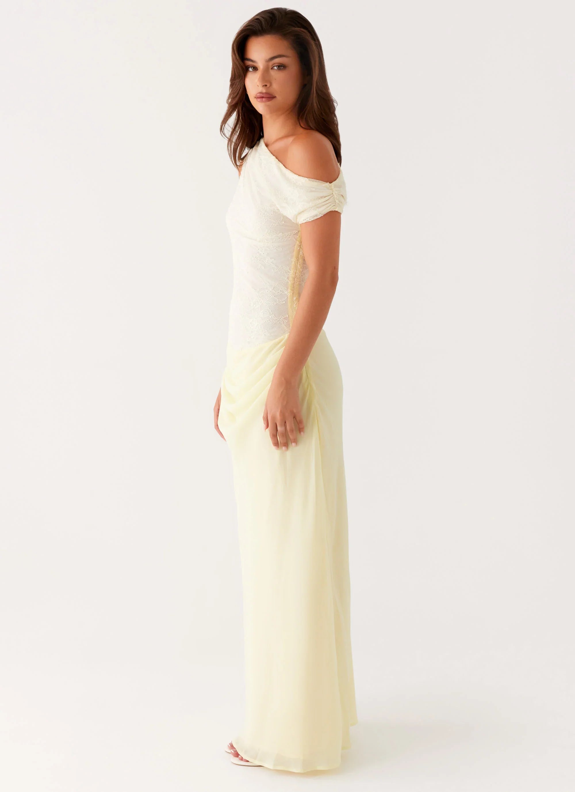 Lili Maxi Dress Yellow