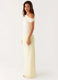 Lili Maxi Dress Yellow