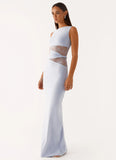 Karma Maxi Dress Blue