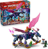 LEGO NINJAGO Rontu the Master Dragon Building Toy Dragons Rising Model Building Kit for Boys Girls Ages 7 Kids Toy W 4 Ninja Minifigures Dragon Figurine Gift Idea for Birthdays 71842