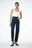 Tina Mom Jean Indigo Blue