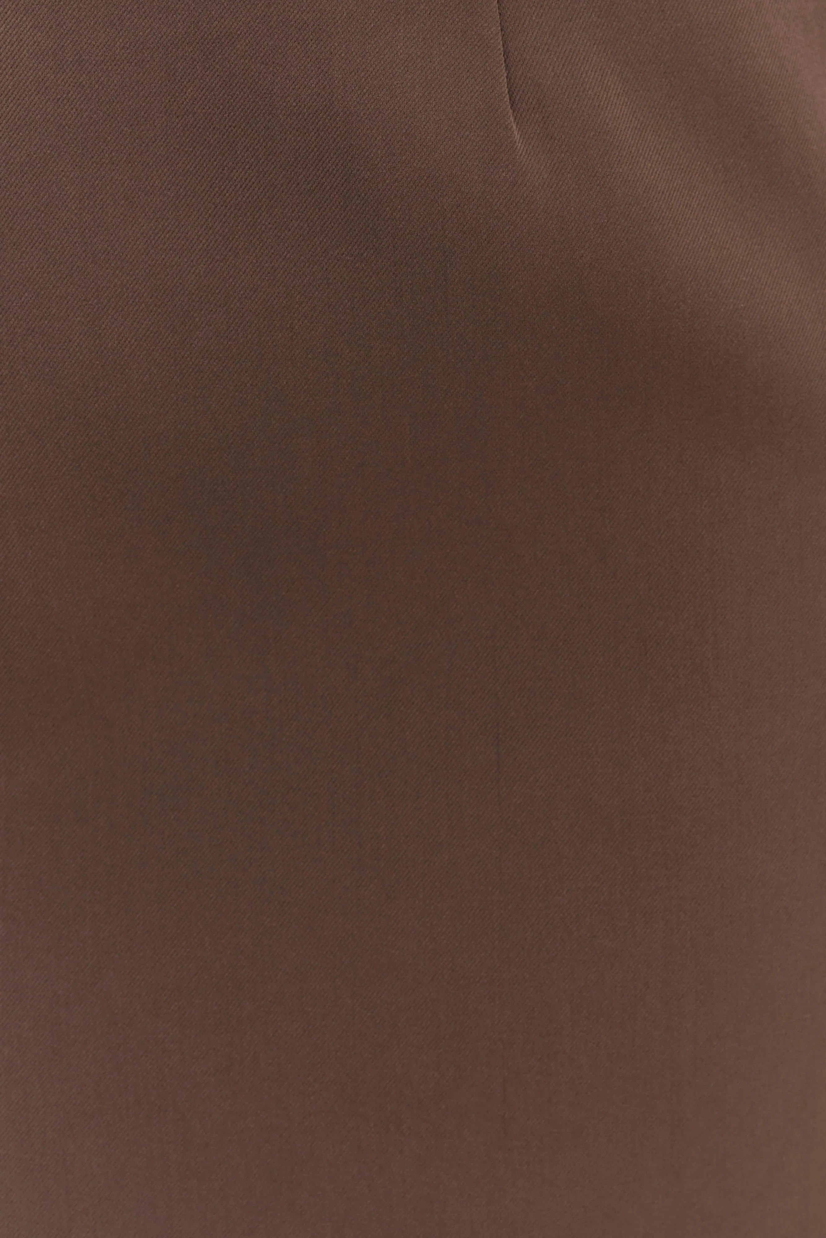 Effy Suiting Mini Skirt Cacao Brown